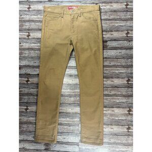Junya Watanabe x Levi's Skinny pants chinos sz S Beige / Brown
